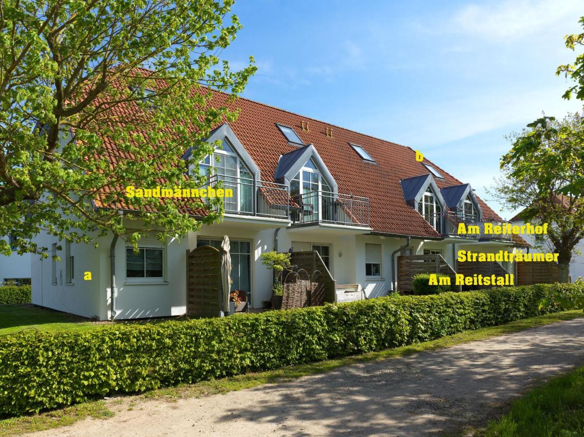 Appartements Am Reiterhof Seepferdchen Timmendorf Ngoại thất bức ảnh