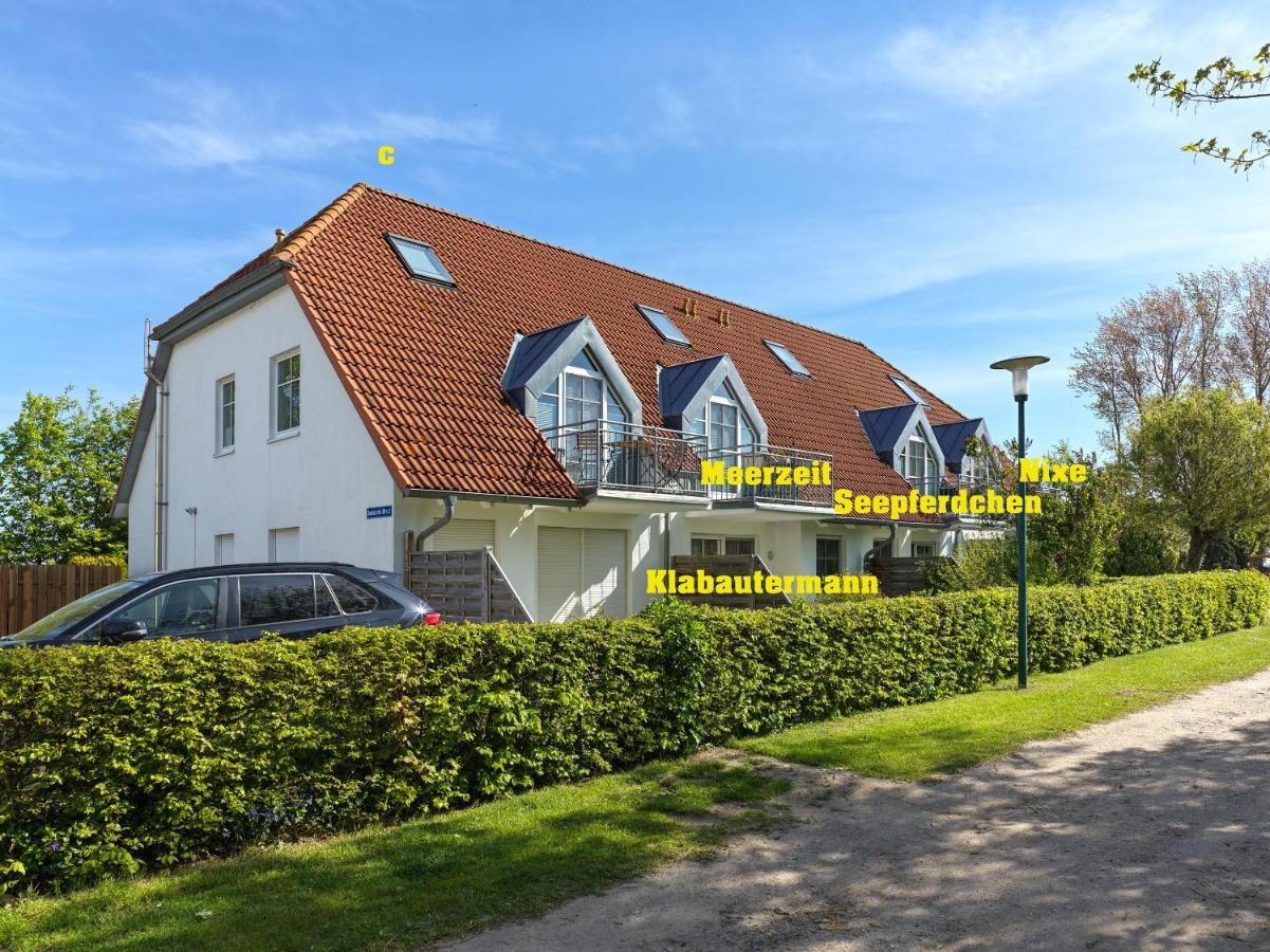 Appartements Am Reiterhof Seepferdchen Timmendorf Ngoại thất bức ảnh